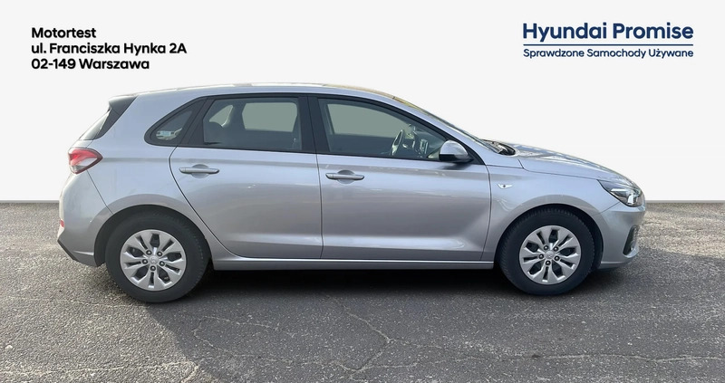 Hyundai I30 cena 69900 przebieg: 19100, rok produkcji 2023 z Mrozy małe 106